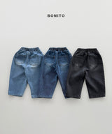 ［Bonito］Brush denim pants