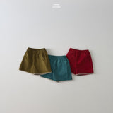 ［LINDO］Corduroy mellow short pants