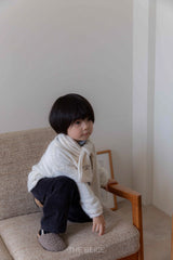 ［The beige］Basic jogger pants