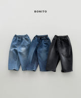 ［Bonito］Brush denim pants