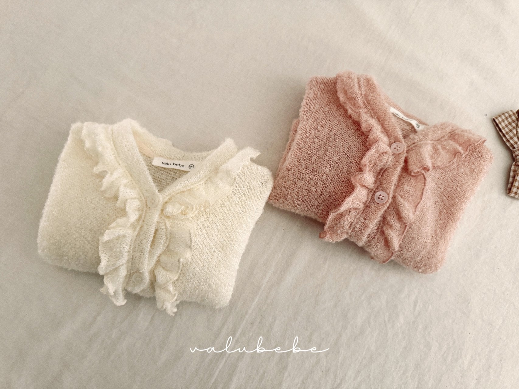 ［valubebe］Jaine frill cardigan (baby & kids)