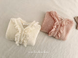［valubebe］Jaine frill cardigan (baby & kids)