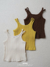 ［BANANAJ］ Double strap tops