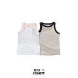 ［jejeunosity］Off stripe tank