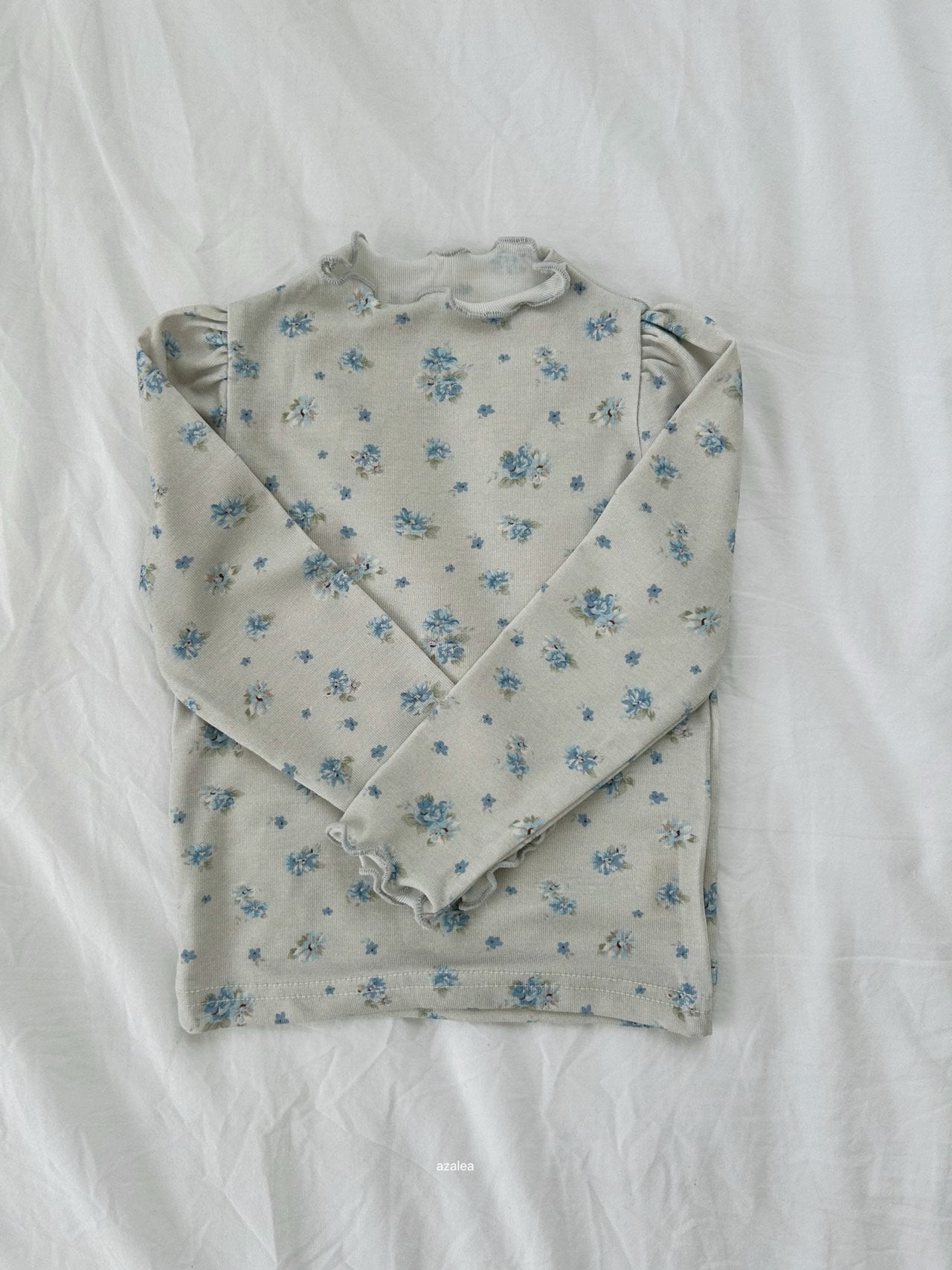 ［azalea］Blossom tencel tee (baby & kids)