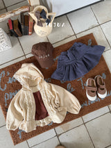 ［jujua］Coco hood jacket