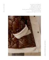 ［ROSETTE］Clover padding jumper