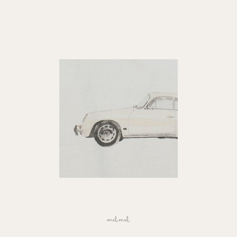 ［melmel］Old car half tee