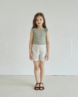 ［ROSETTE］Elle puff tee