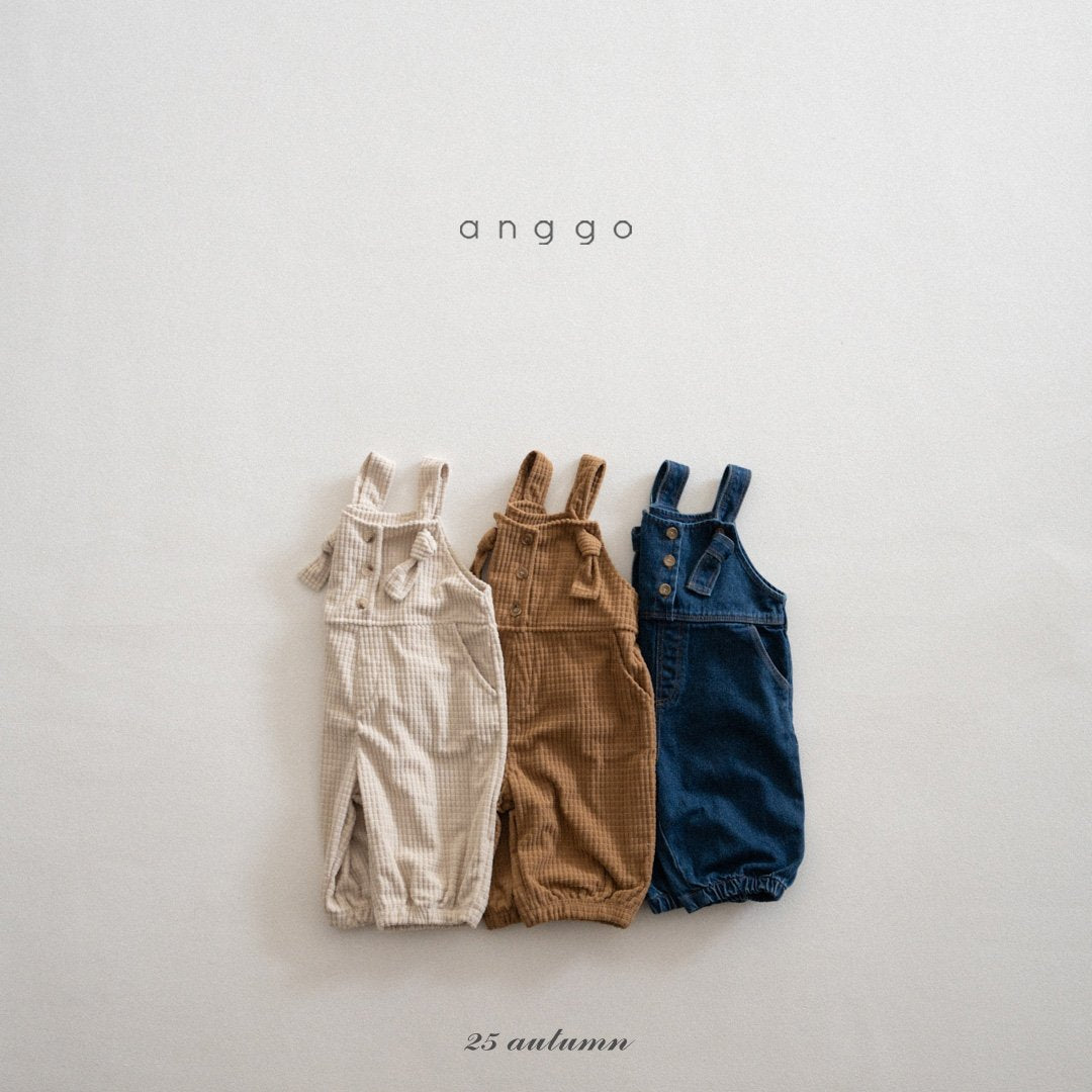 ［anggo］Cheese overalls