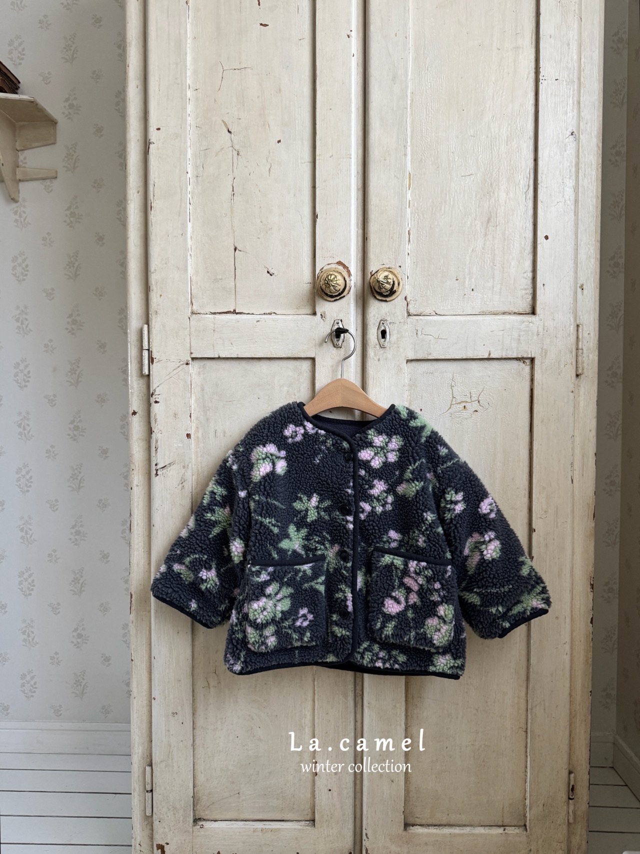 ［La.camel］Blossom jumper