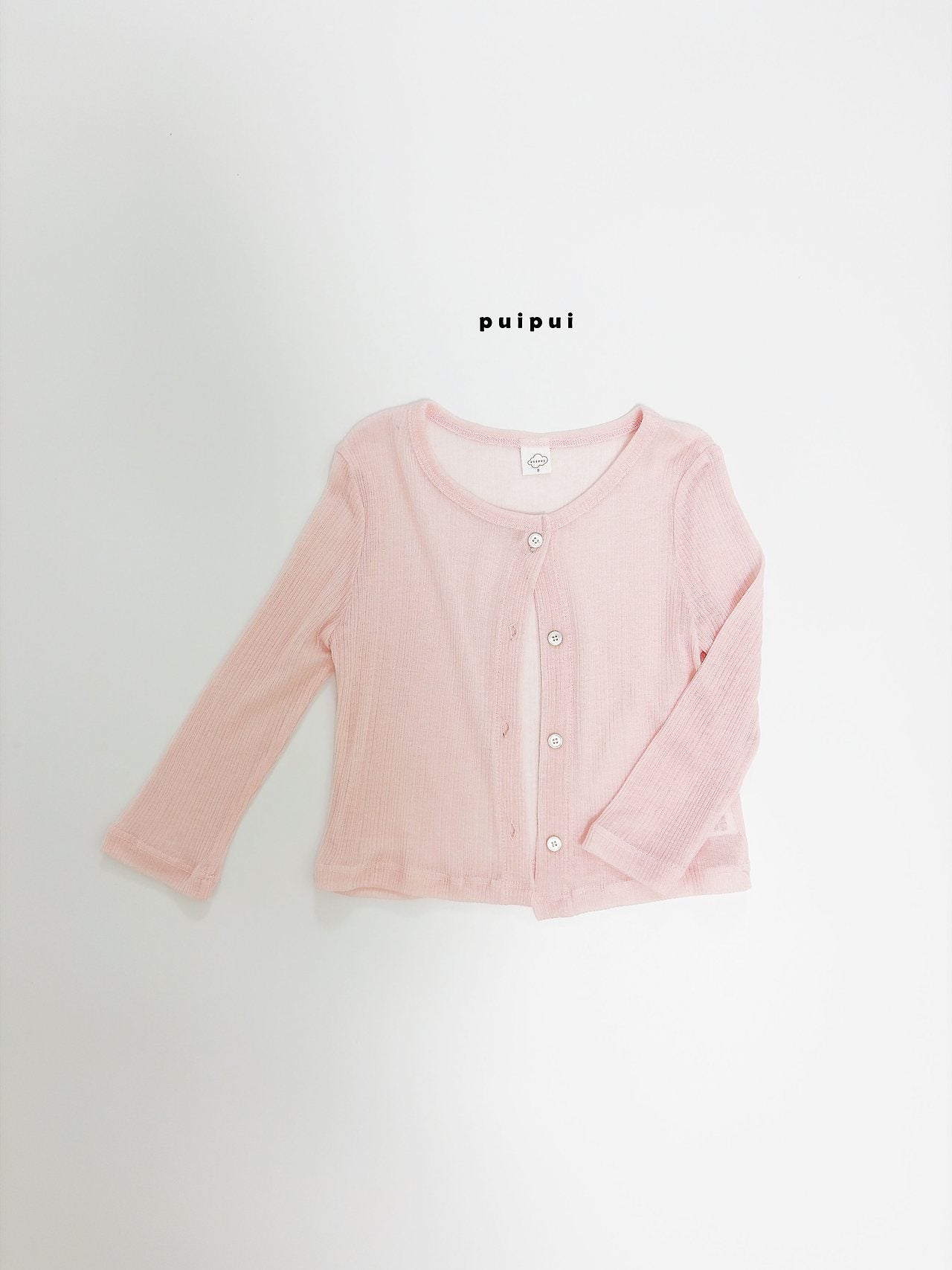 ［puipui］Candy cardigan