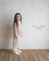 ［anggo］Twhisted sweatshirt