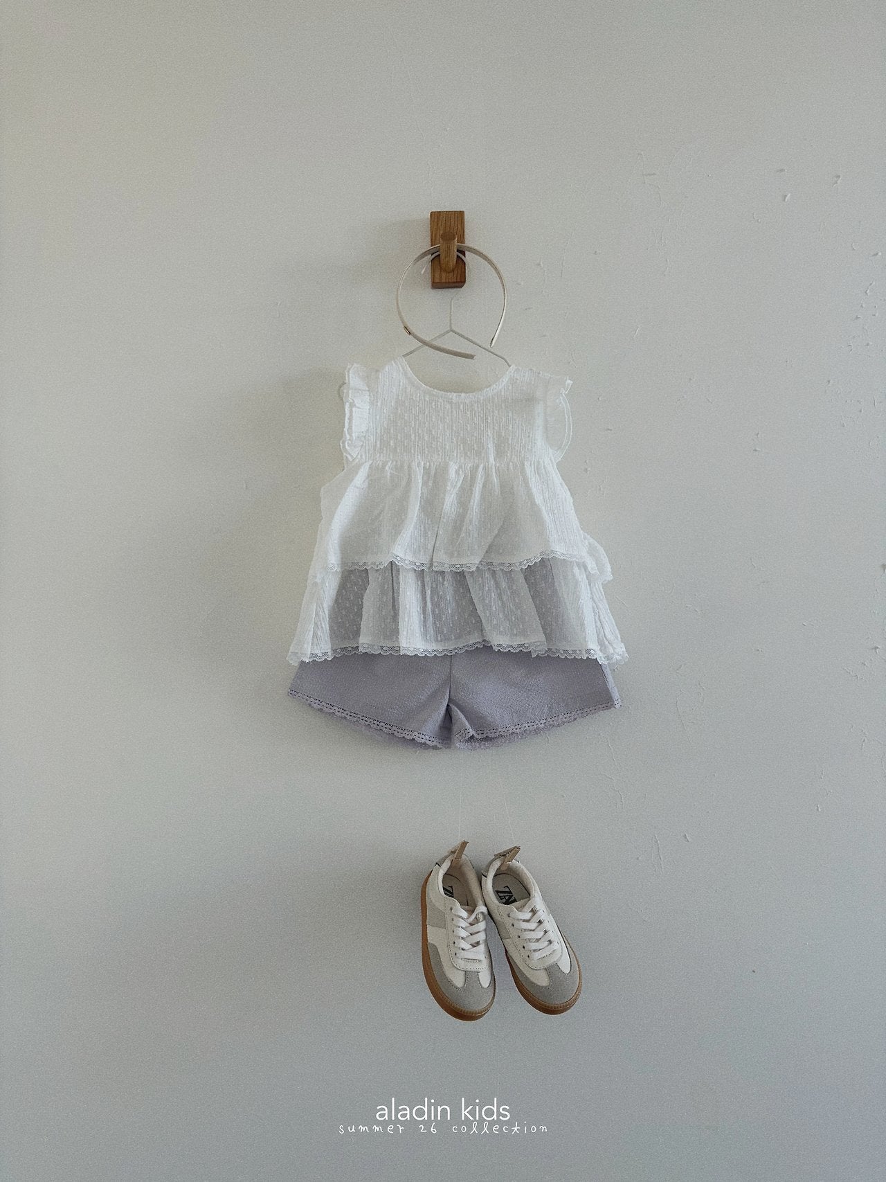 ［aladin］Lace short pants