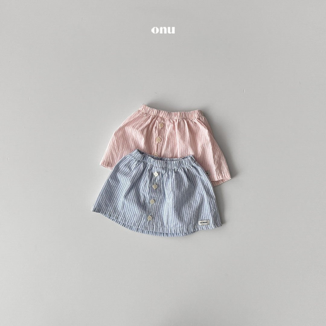 ［onu］Shirt skirt