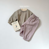 [mimi market] Mink terry pants