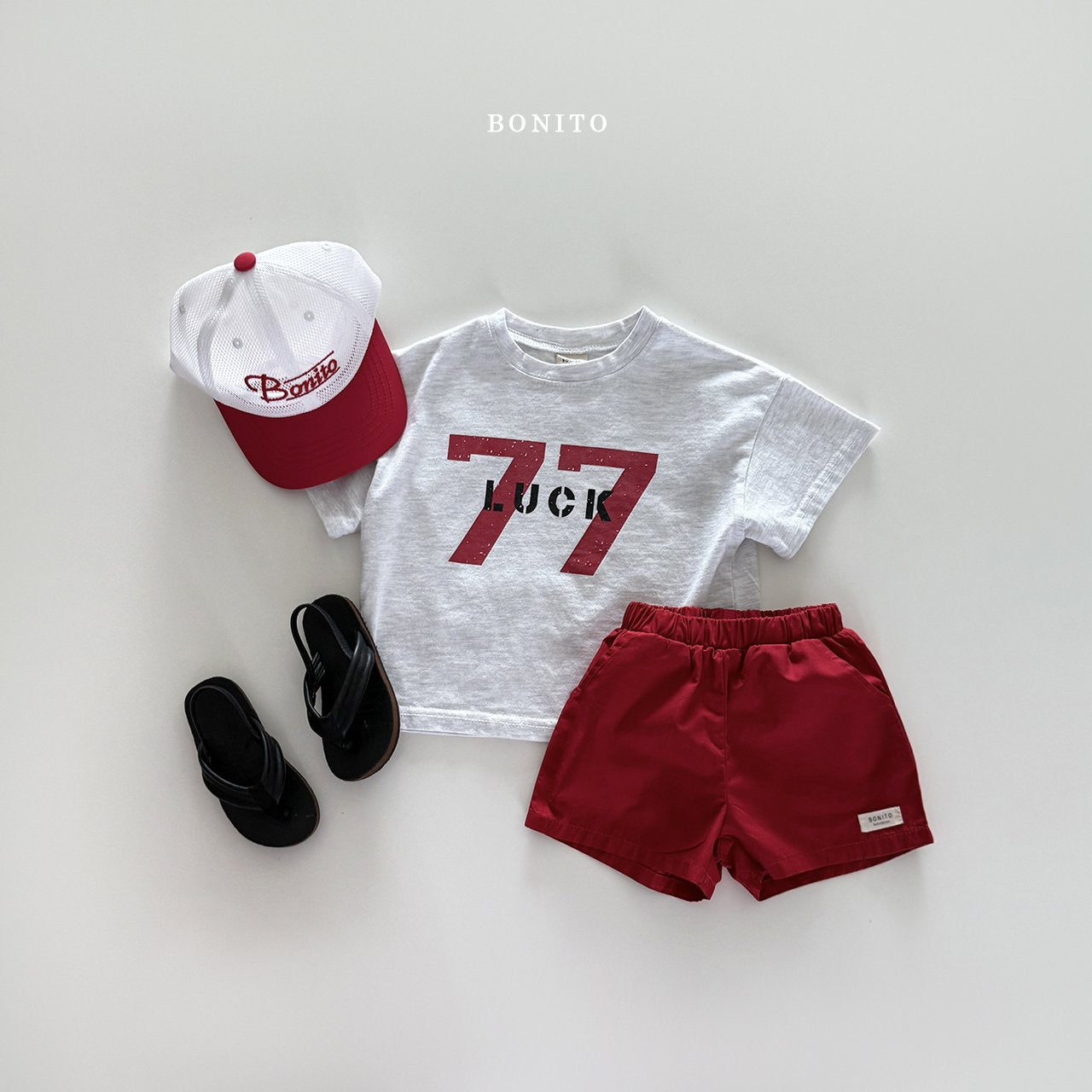 ［Bonito］Lucky 77 tee