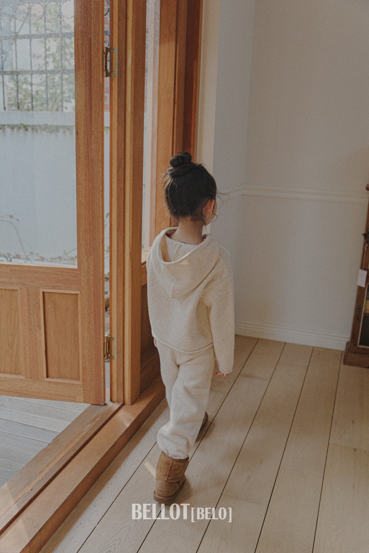 ［BELLOT］Uno knit pants (kids)