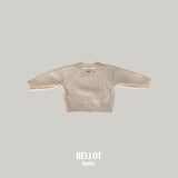 ［BELLOT］Via wool knit (baby)
