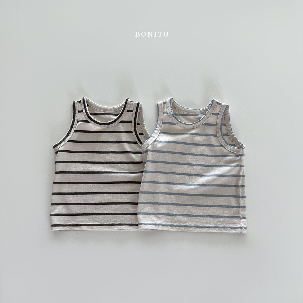 ［Bonito］Stripe sleeveless