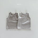［Bonito］Stripe sleeveless