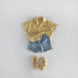 ［Bonito］Couple stripe shirt