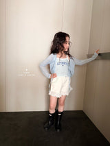 ［comma］Authentic lace sleeveless tops