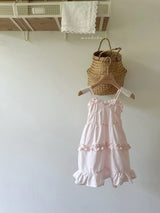 ［monbebe］Shushu frill dress (kids)