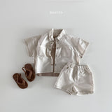 ［Bonito］Two pocket linen set