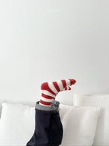 ［digreen］Minimal stripe socks set