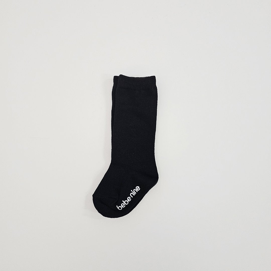 ［bebenine］Soft knee socks set