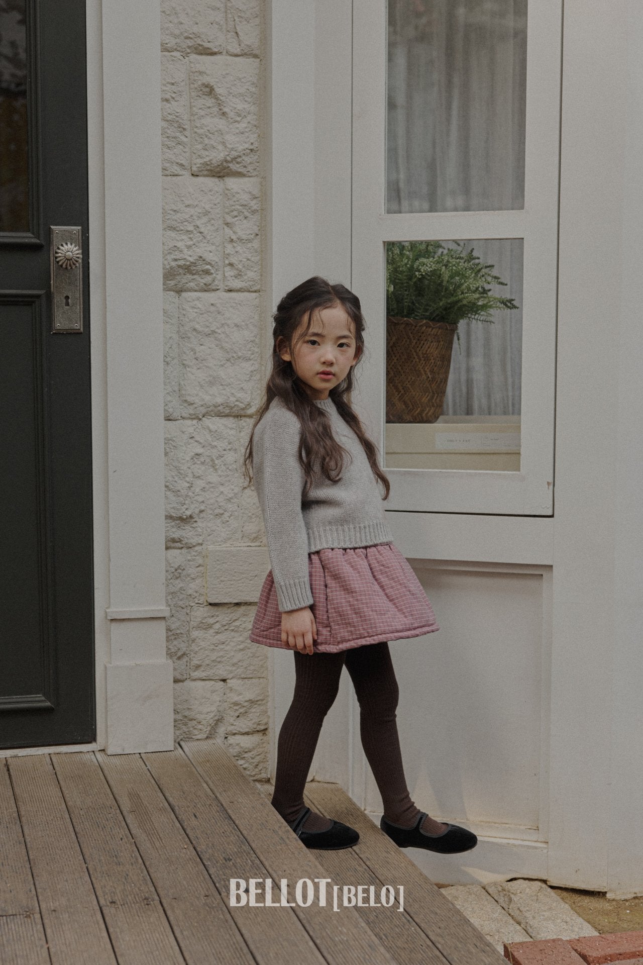 ［BELLOT］Via wool knit (kids)