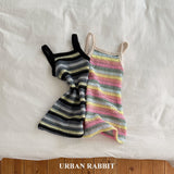 ［URBAN RABBIT］Waikiki knit one-piece