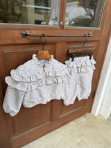 ［marron］Frill pants
