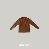 ［BELLOT］Mellow warm tops (kids)