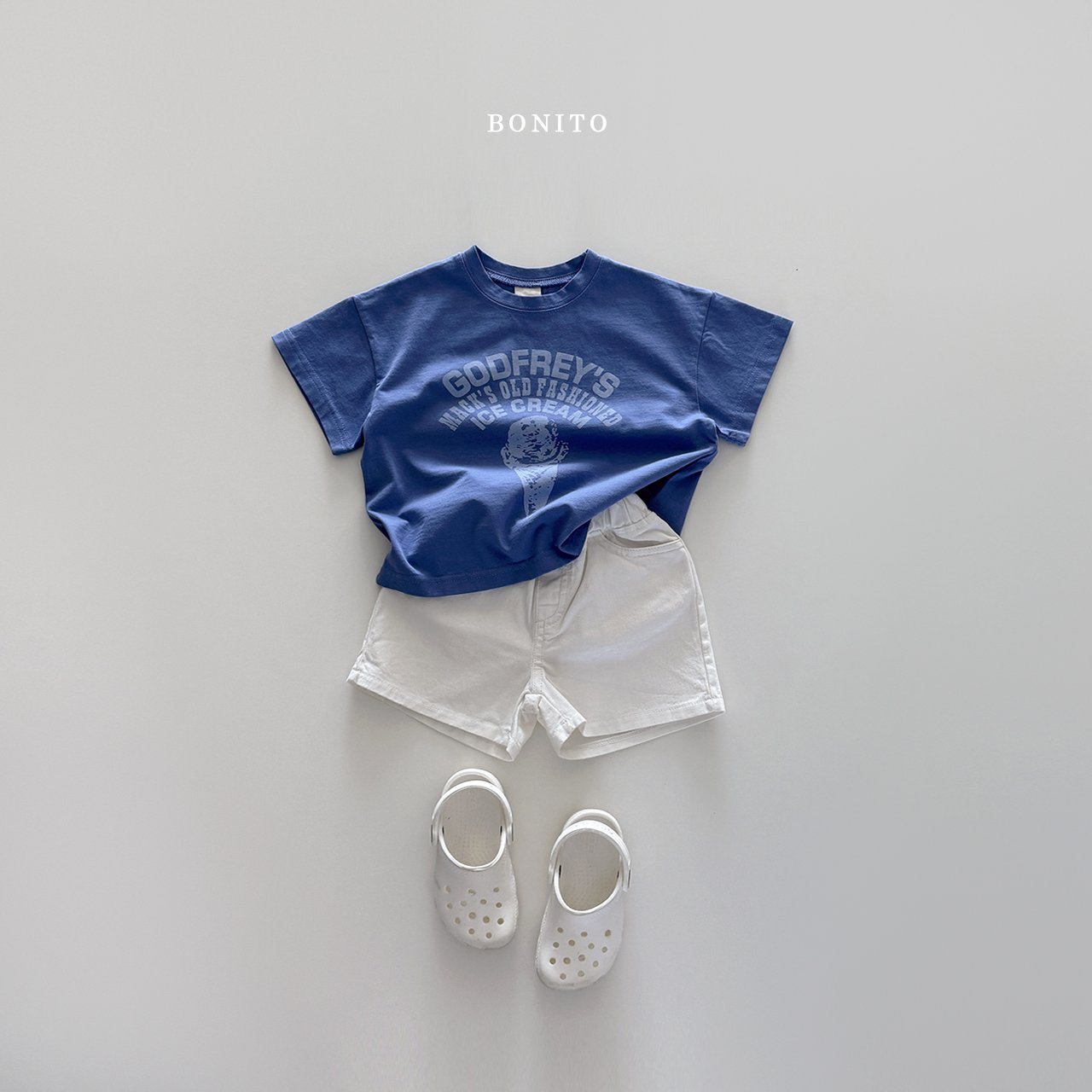 ［Bonito］Godfrey's ice cream tee