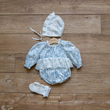 ［mkids］Adole lace rompers