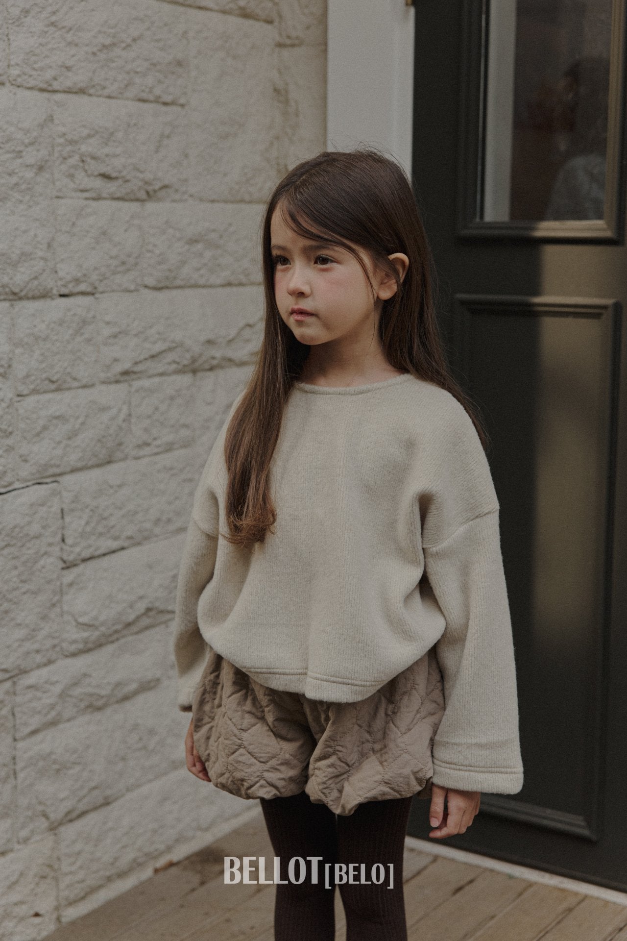 ［BELLOT］Bear warm mtm (kids)