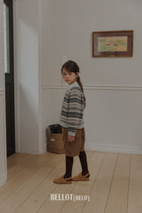 ［BELLOT］Nordic cashmere cardigan (kids)