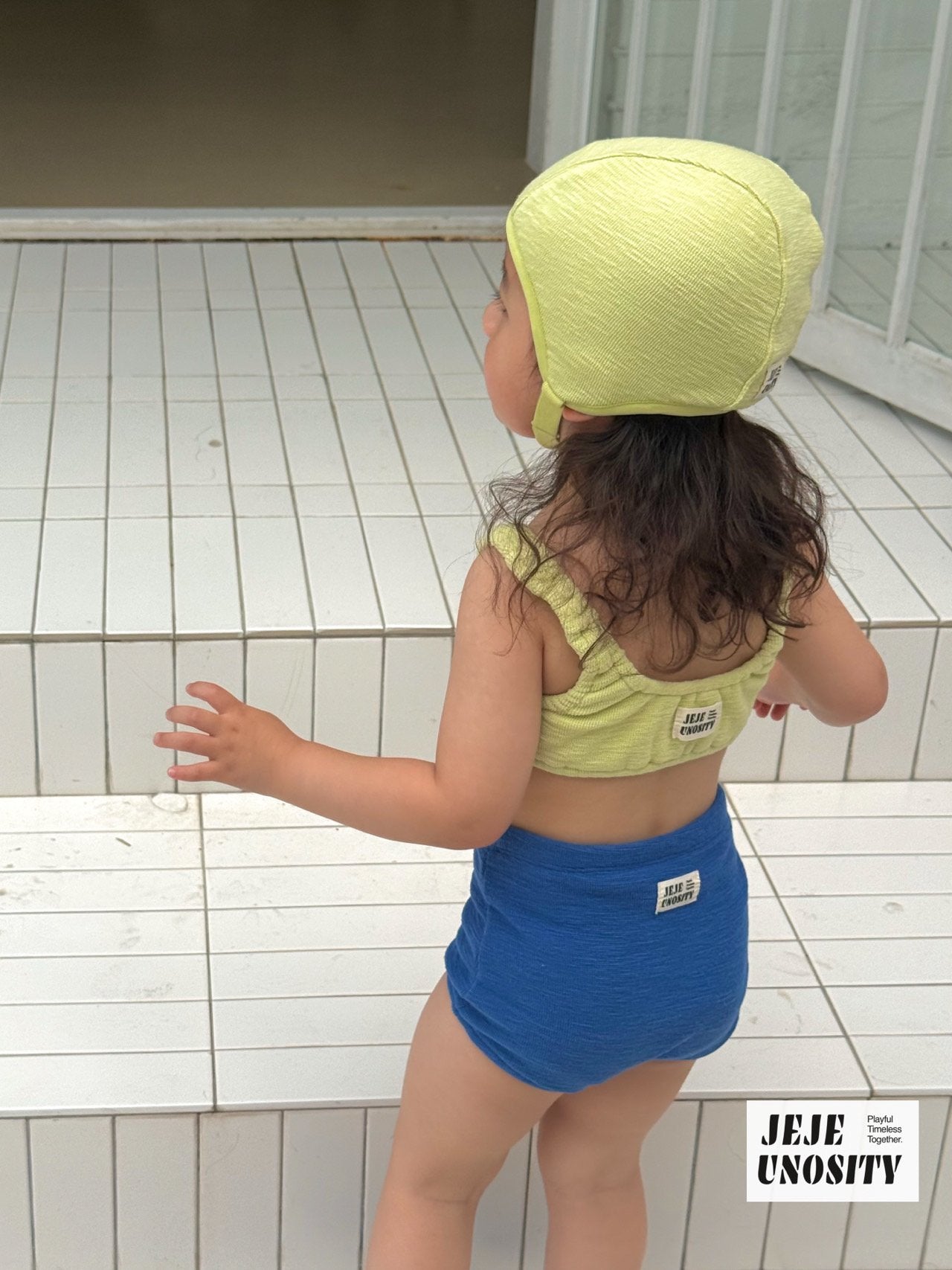 ［jejeunosity］Lucky vicky swim hat