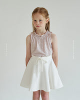 ［ROSETTE］Arbel frill sleeveless tops