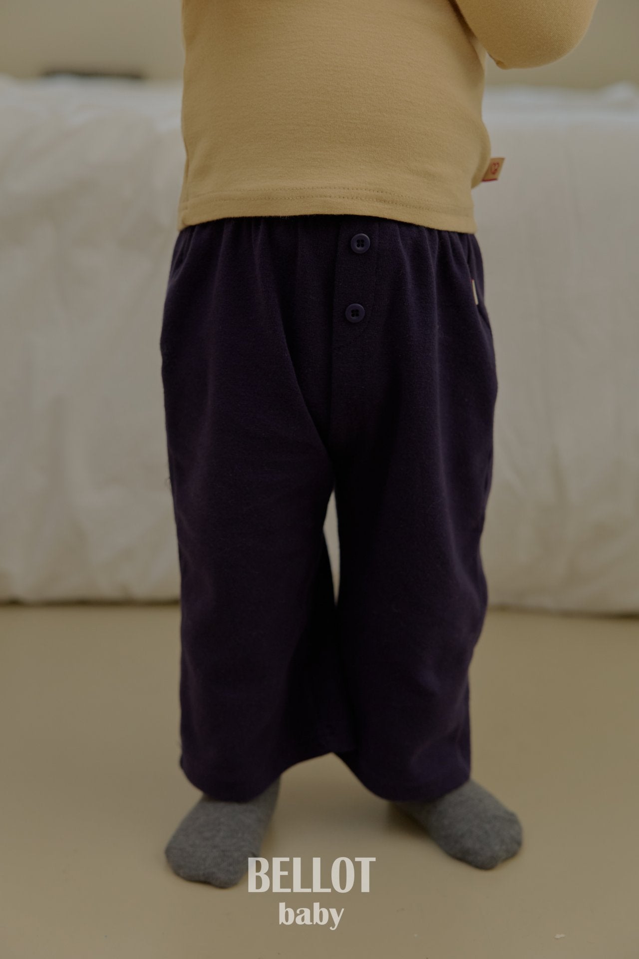 ［BELLOT］Luna button pants (baby)