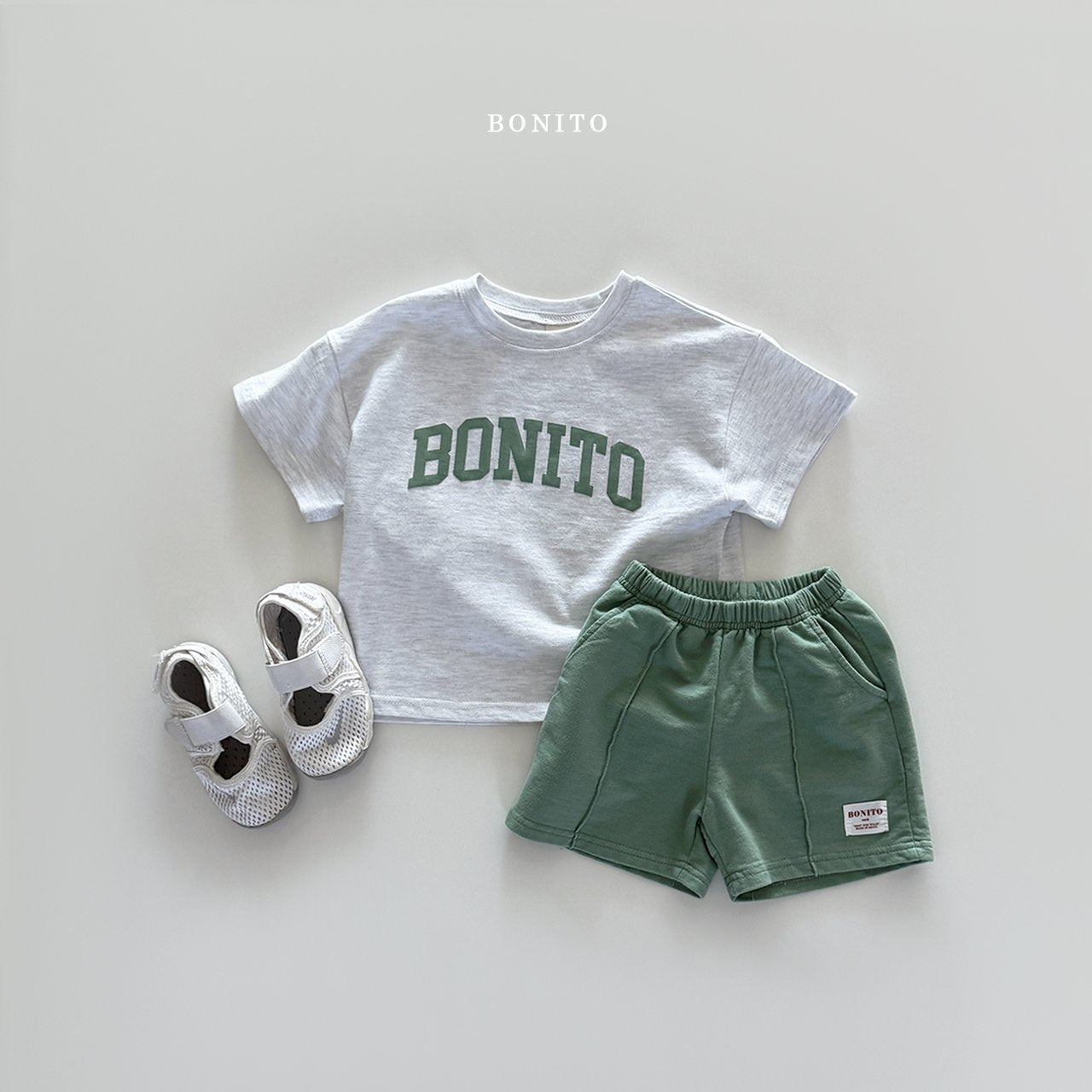 ［Bonito］Bonito printing tee