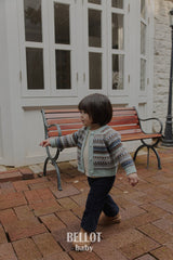 ［BELLOT］Nordic cashmere cardigan (baby)