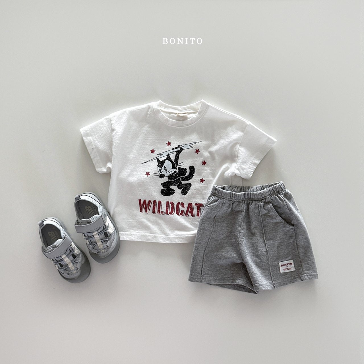 ［Bonito］Line short pants