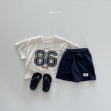［Bonito］86 tee (baby, kids, adult)