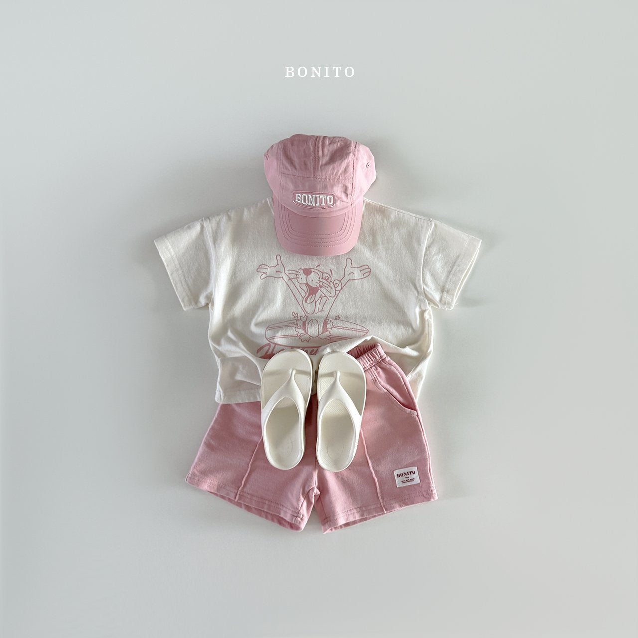 ［Bonito］Happy surf tee