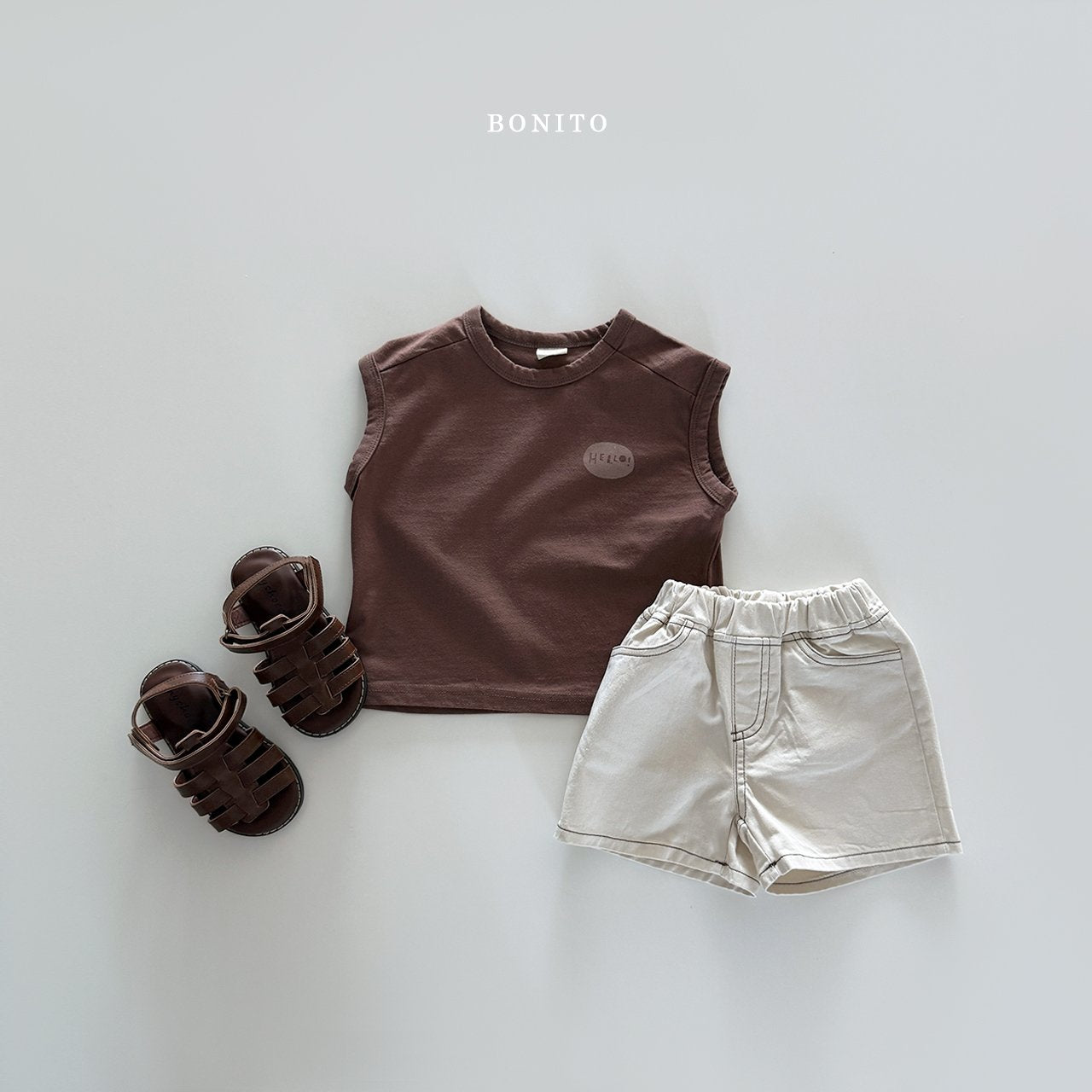 ［Bonito］Hello sleeveless