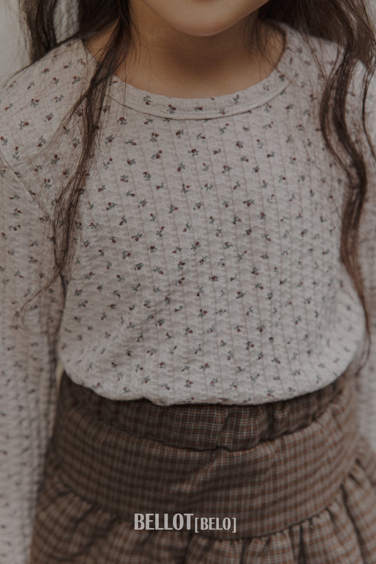 ［BELLOT］Iris tee (kids)