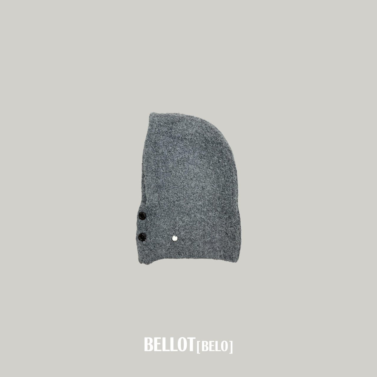 ［BELLOT］Button balaclava